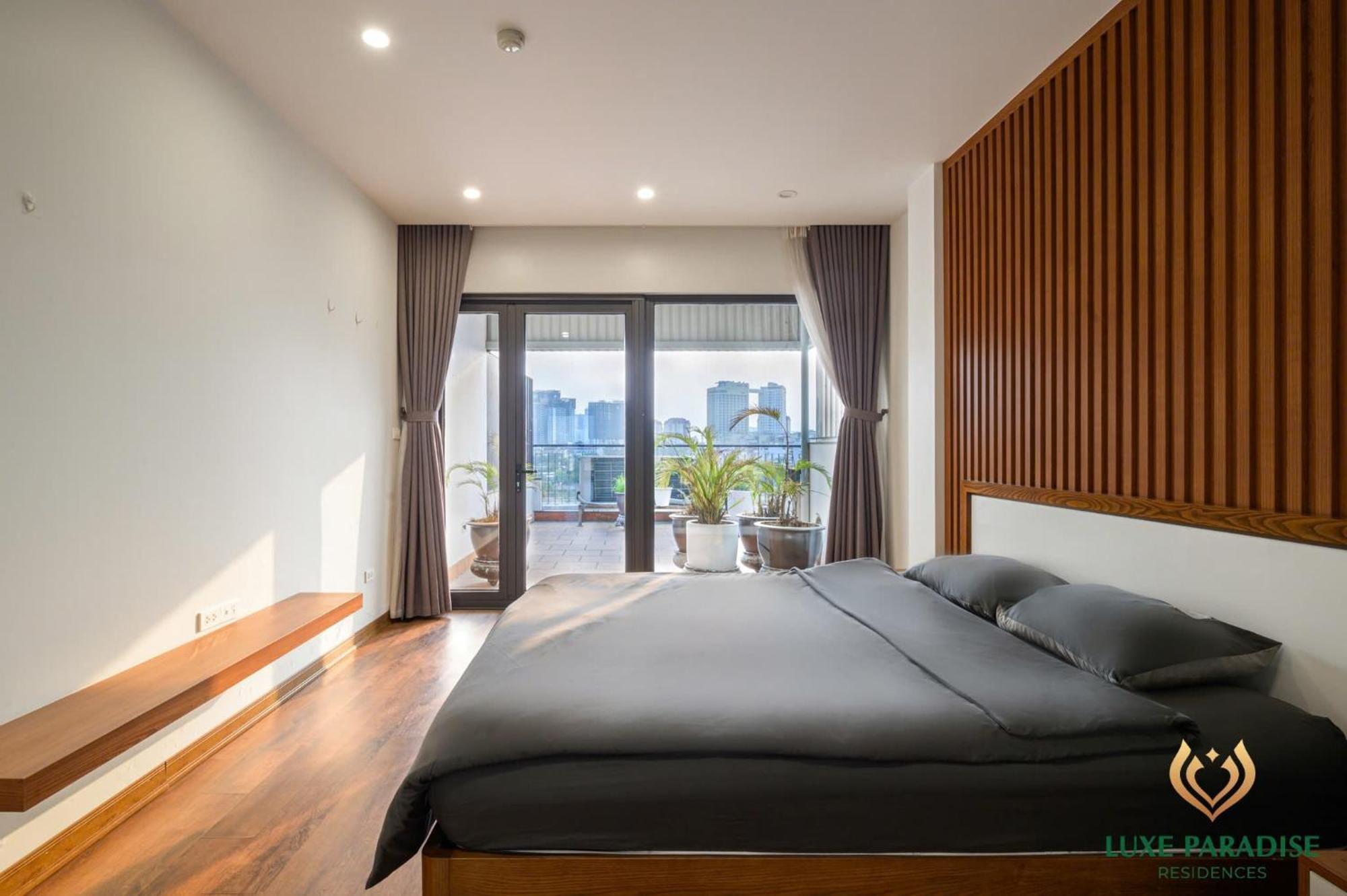 Luxe Paradise Residence Trinh Cong Son ฮานอย ภายนอก รูปภาพ