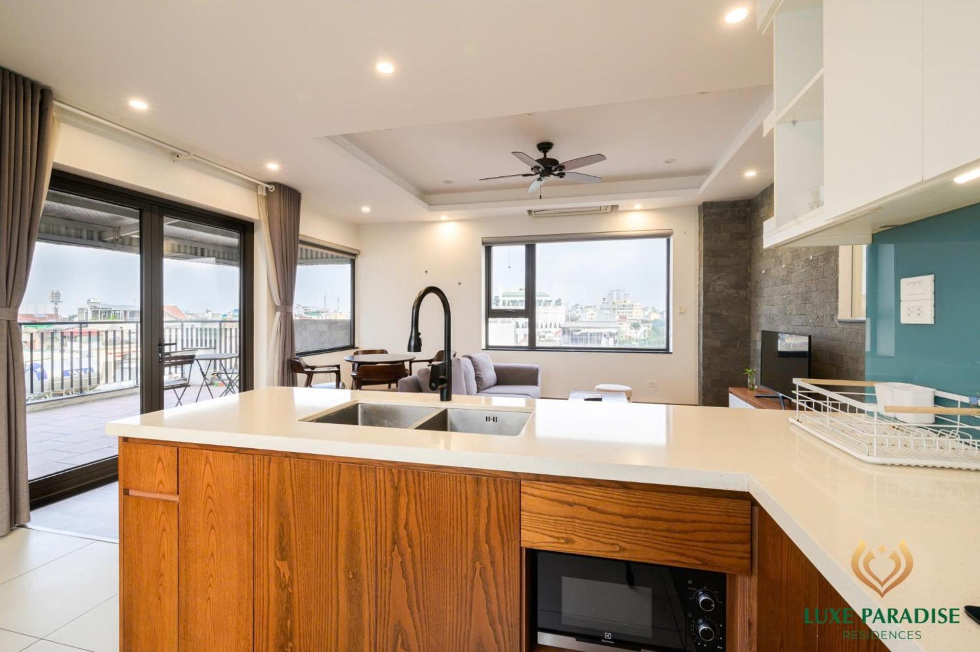 Luxe Paradise Residence Trinh Cong Son ฮานอย ภายนอก รูปภาพ