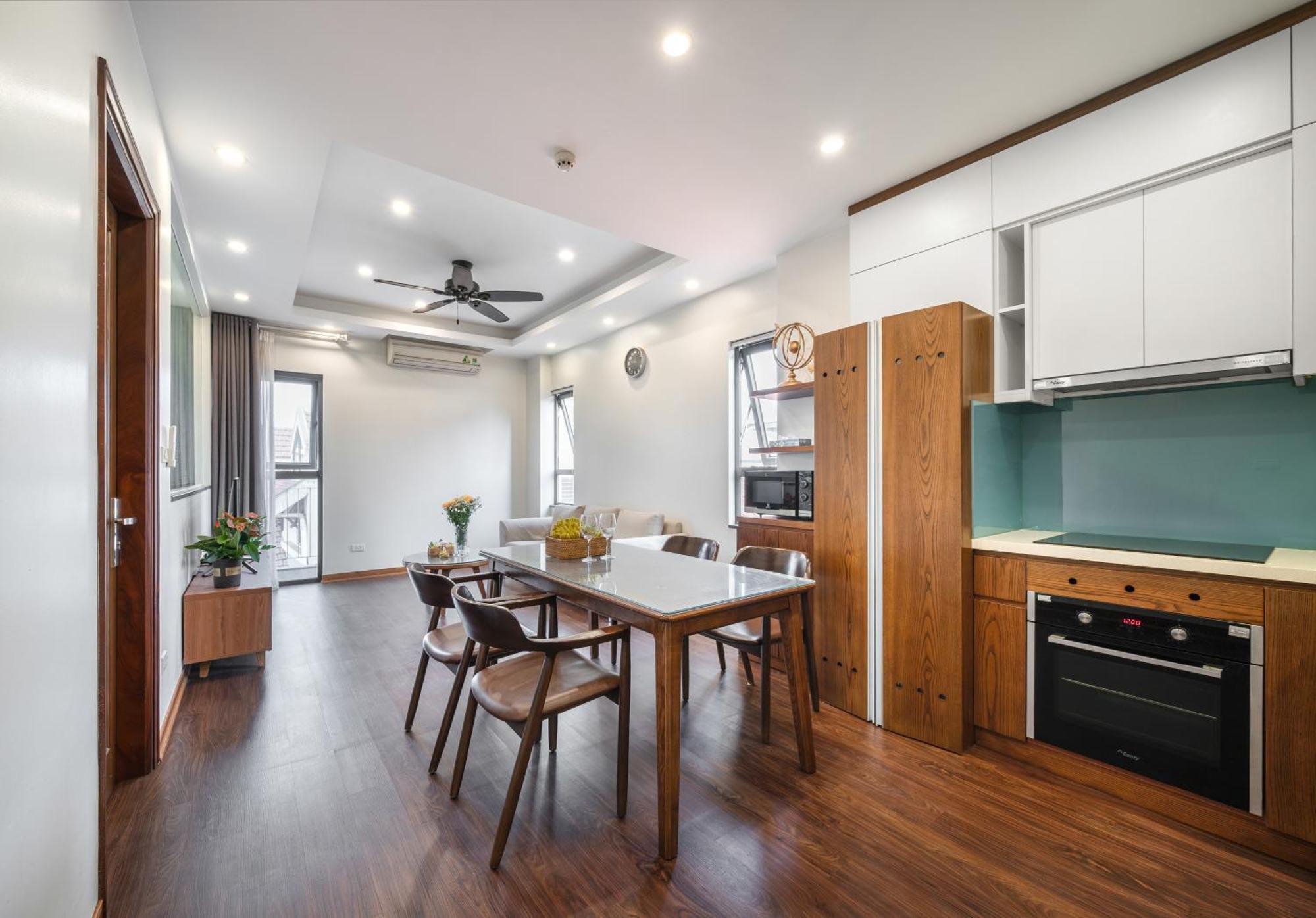 Luxe Paradise Residence Trinh Cong Son ฮานอย ภายนอก รูปภาพ